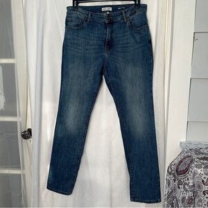 Warp + Weft Men’s Slim Fit Stretchy Denim Jeans Amsterdam Slim | Sz 36 | NWOT